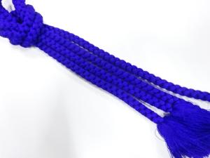 正絹　手組帯締め